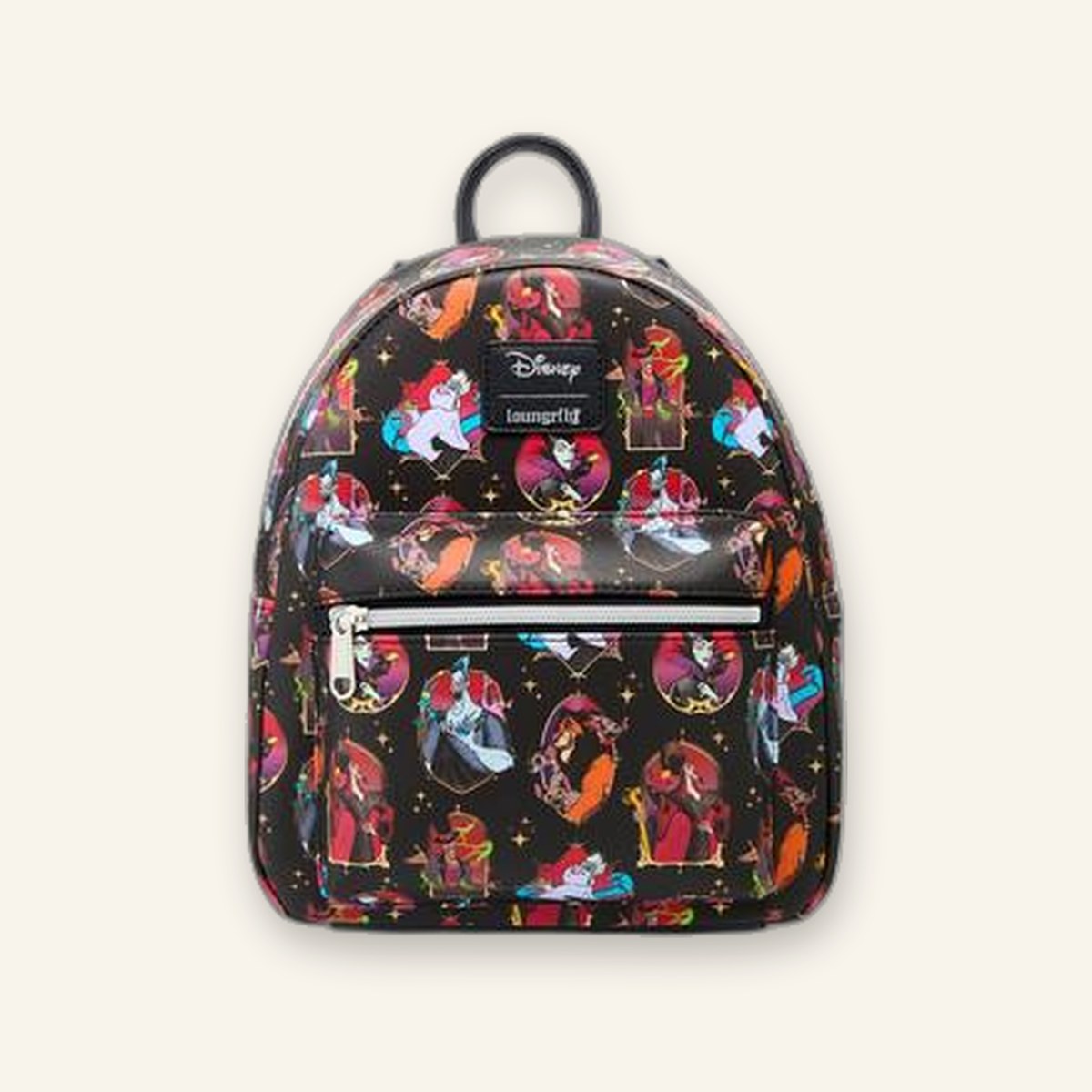 Loungefly Villains Portrait Stars Mini Backpack