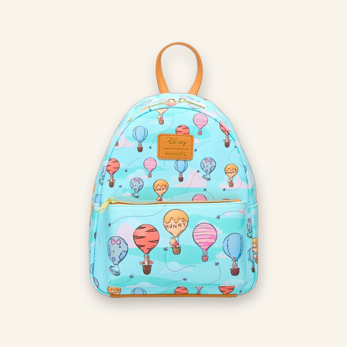 Loungefly Winnie the Pooh Hot Air Balloons Mini Backpack
