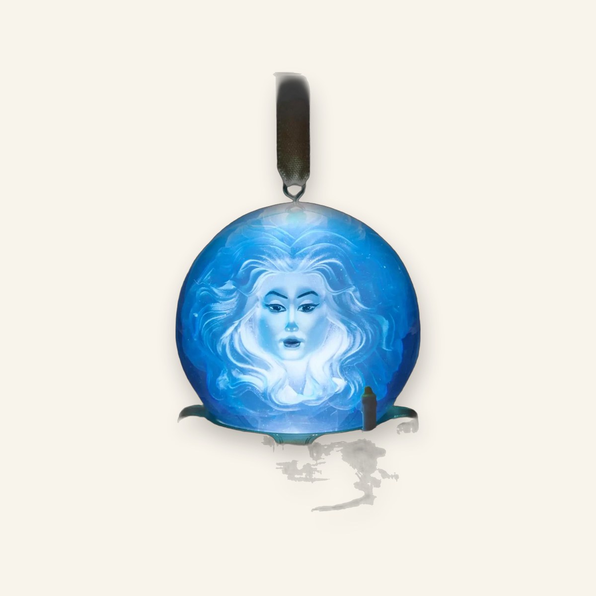 Madame Leota Light-Up Living Magic Sketchbook Ornament