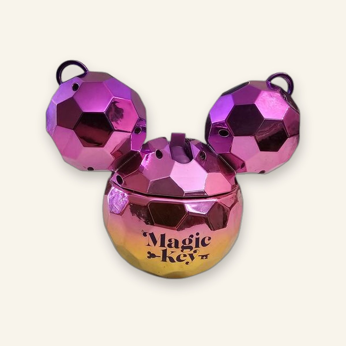 Magic Key Mirrored Mickey Sipper