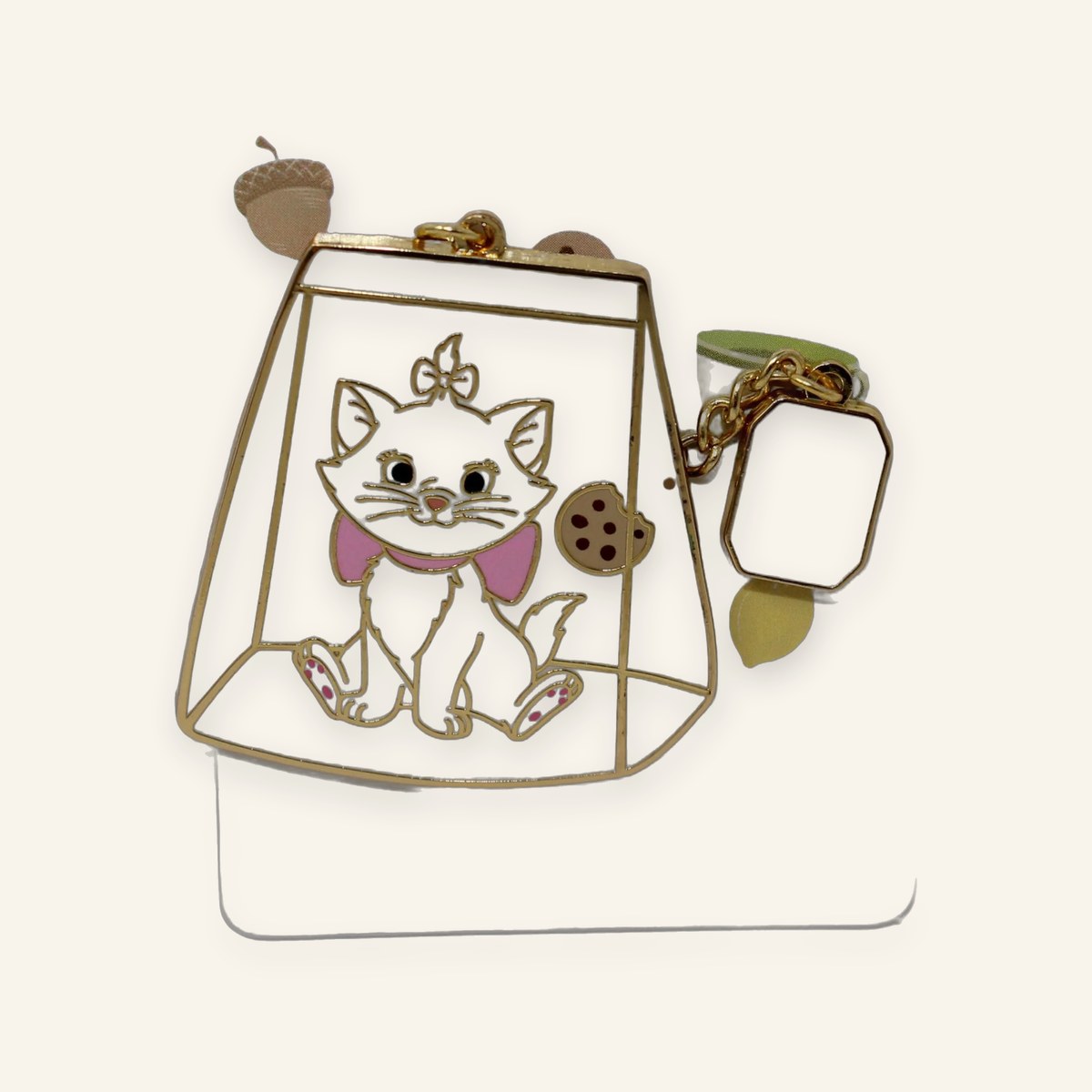 Marie Disney Tea Bag Disneyland Paris Disney Pin