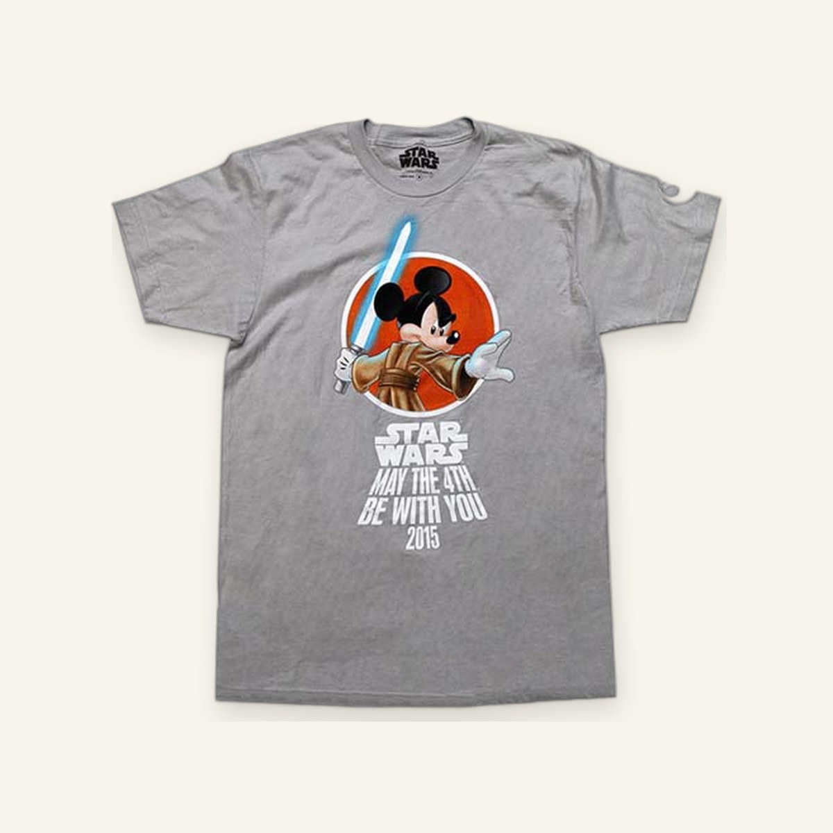 "May the 4th Be with You" Red-Accent T-Shirt