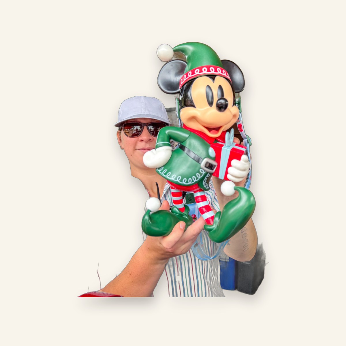Mickey Elf Bucket