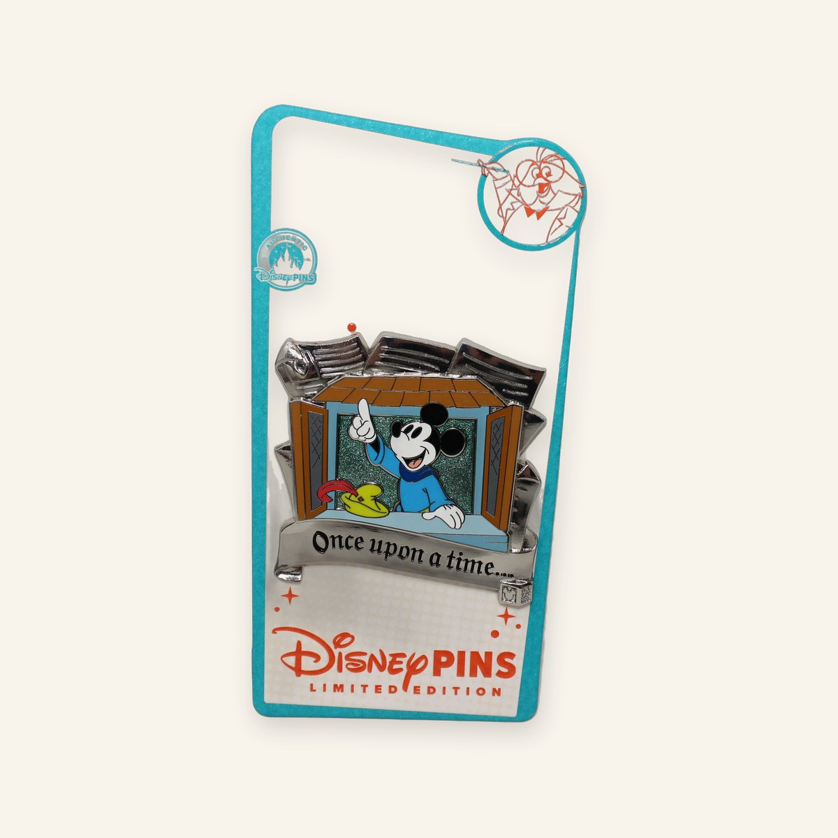 Mickey Mouse Once Upon a Time A-2-Z Disney Pin