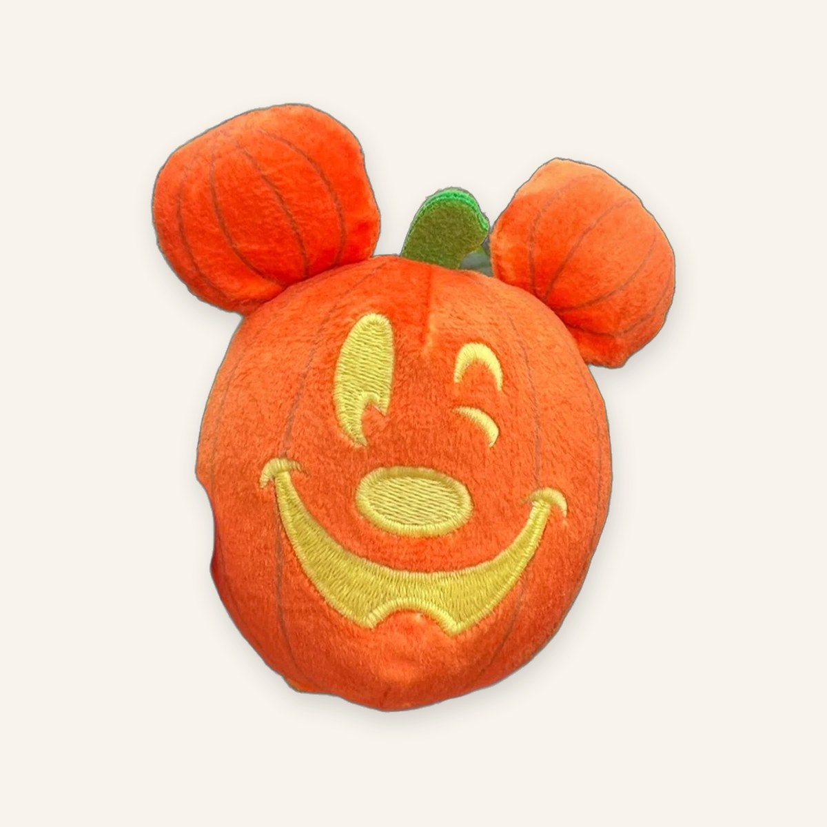 Mickey Pumpkin Halloween Headband Plush