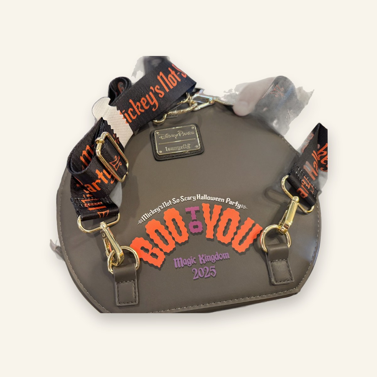 Mickey's Not-So-Scary Halloween Party 2025 Loungefly Mini Backpack