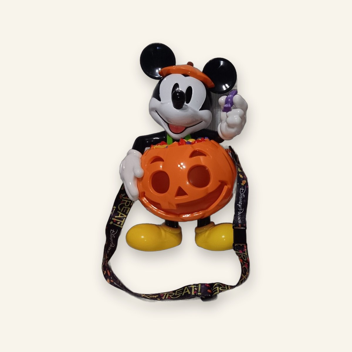 Mickey's Not-So-Scary Halloween Party 2025 Mickey Pumpkin Light-Up Sipper