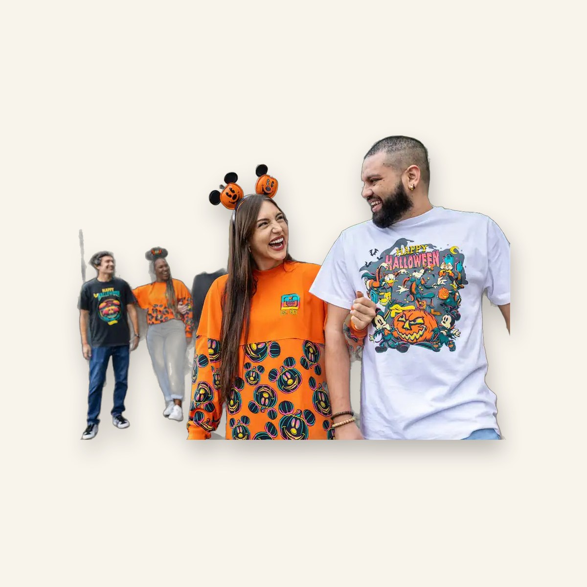 Mickey's Not-So-Scary Halloween Party 2026 Loungefly Ear Headband