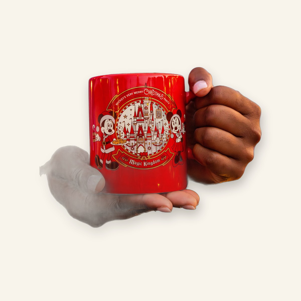 Mickey's Very Merry Christmas Party 2025 Christmas Tree Sipper