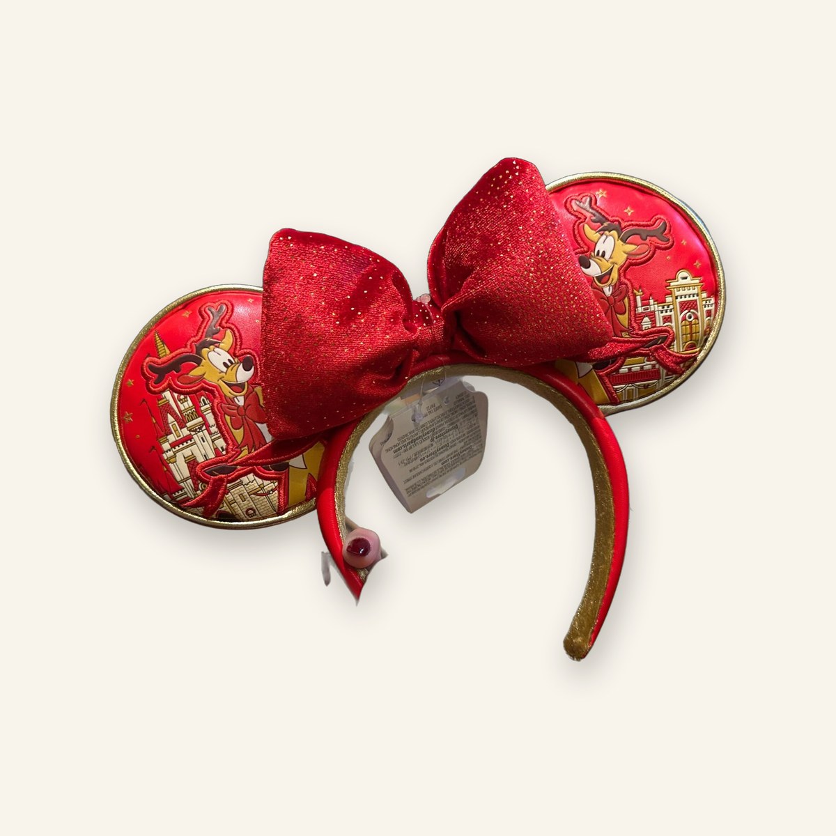 Mickey's Very Merry Christmas Party 2025 Ear Headband