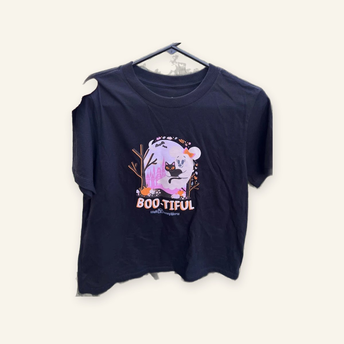 Minnie Ghost Boo-Tiful Halloween Women's Shirt