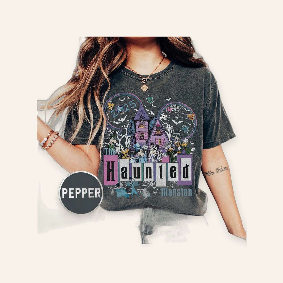 MNSSHP 2025 Haunted Mansion "Let's Party" Shirt