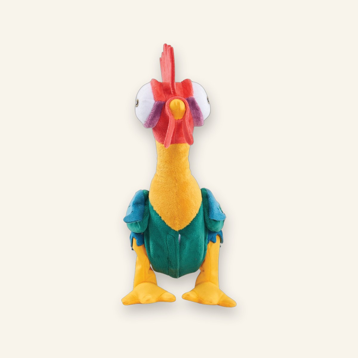 Moana 2 Heihei Plush (11", button sound feature)