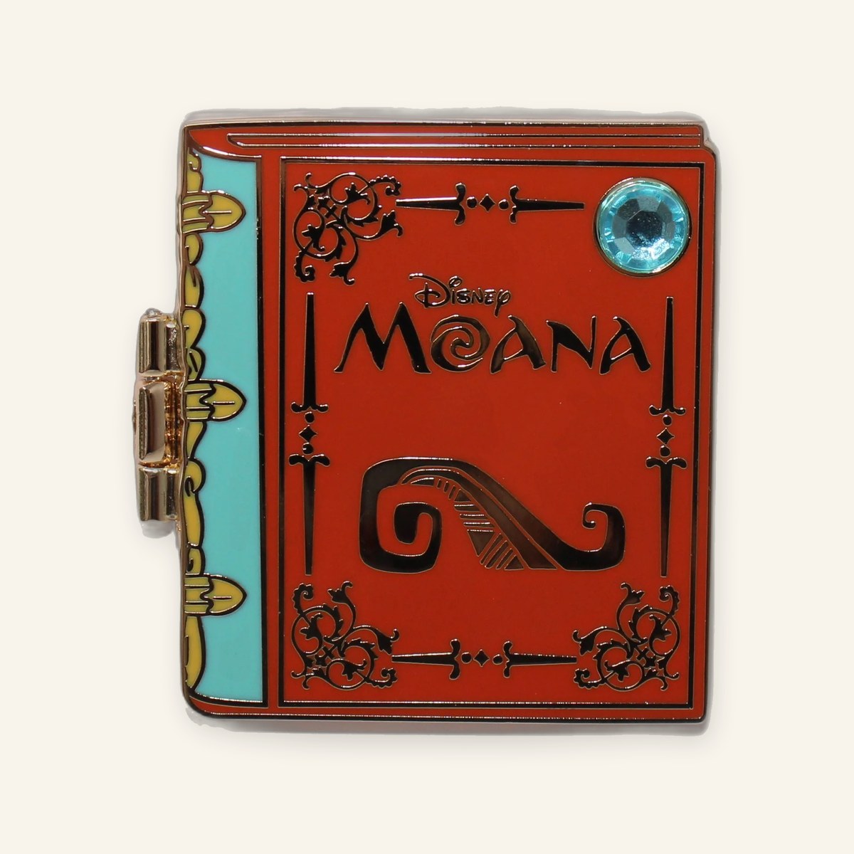 Moana Princess Pages Go Pin Pro Disney Pin