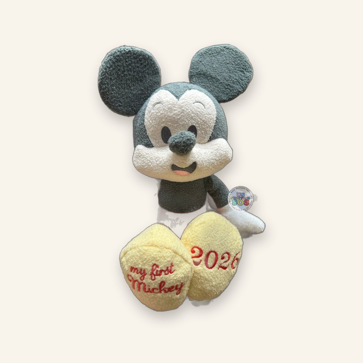 "My First Mickey 2026" Baby Plush (13")