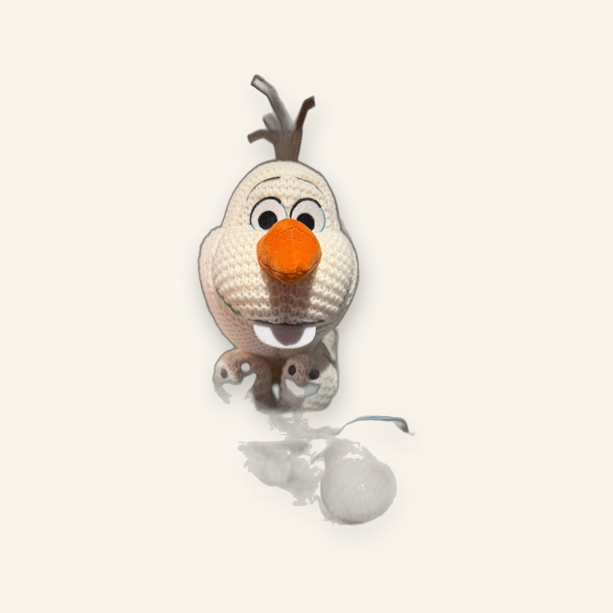 Olaf Holding Snowgies Knit-Pattern Plush (World of Frozen)