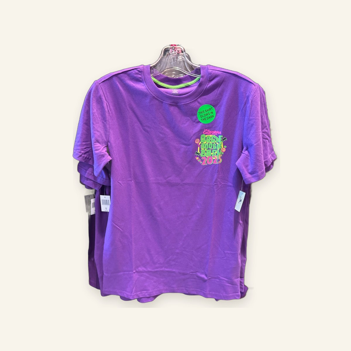 Oogie Boogie Bash Glow-in-the-Dark Jack Skellington Shirt (2025)