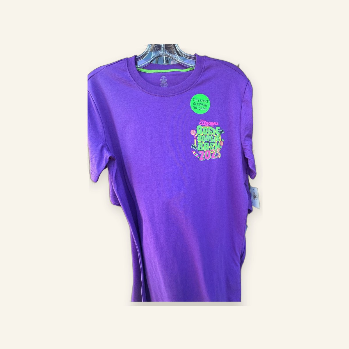 Oogie Boogie Bash Magic Key Glow-in-the-Dark Long-Sleeve