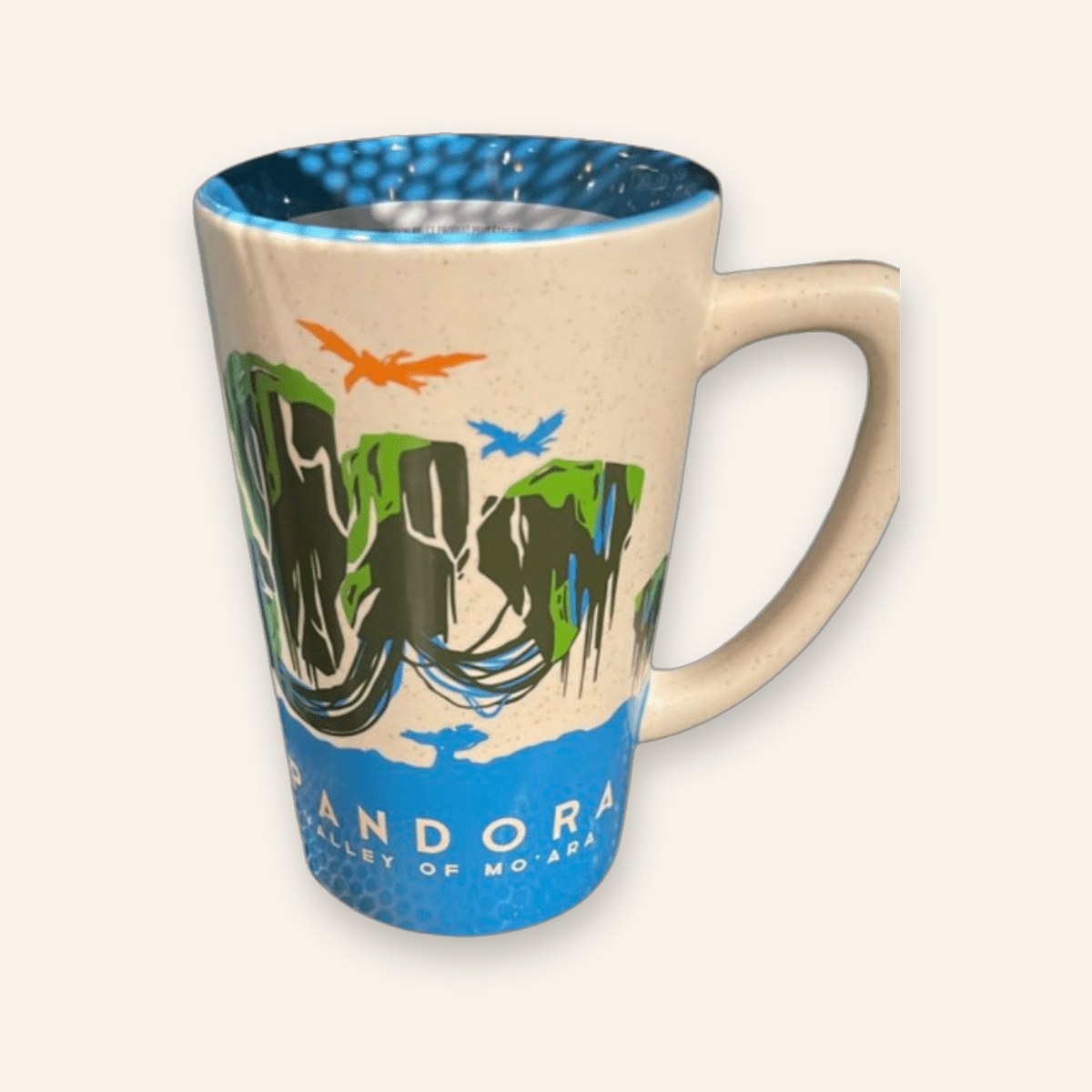 Pandora World of Avatar Mo'ara Map Mug