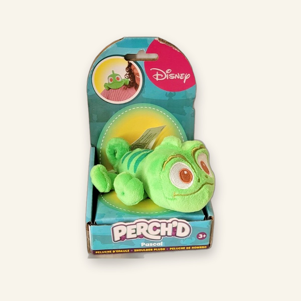Perch'd Shoulder Plush — Pascal
