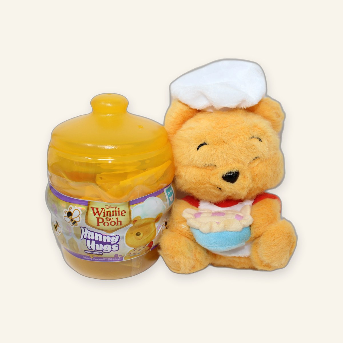 Pie Baker Winnie the Pooh Hunny Hugs Disney Plush