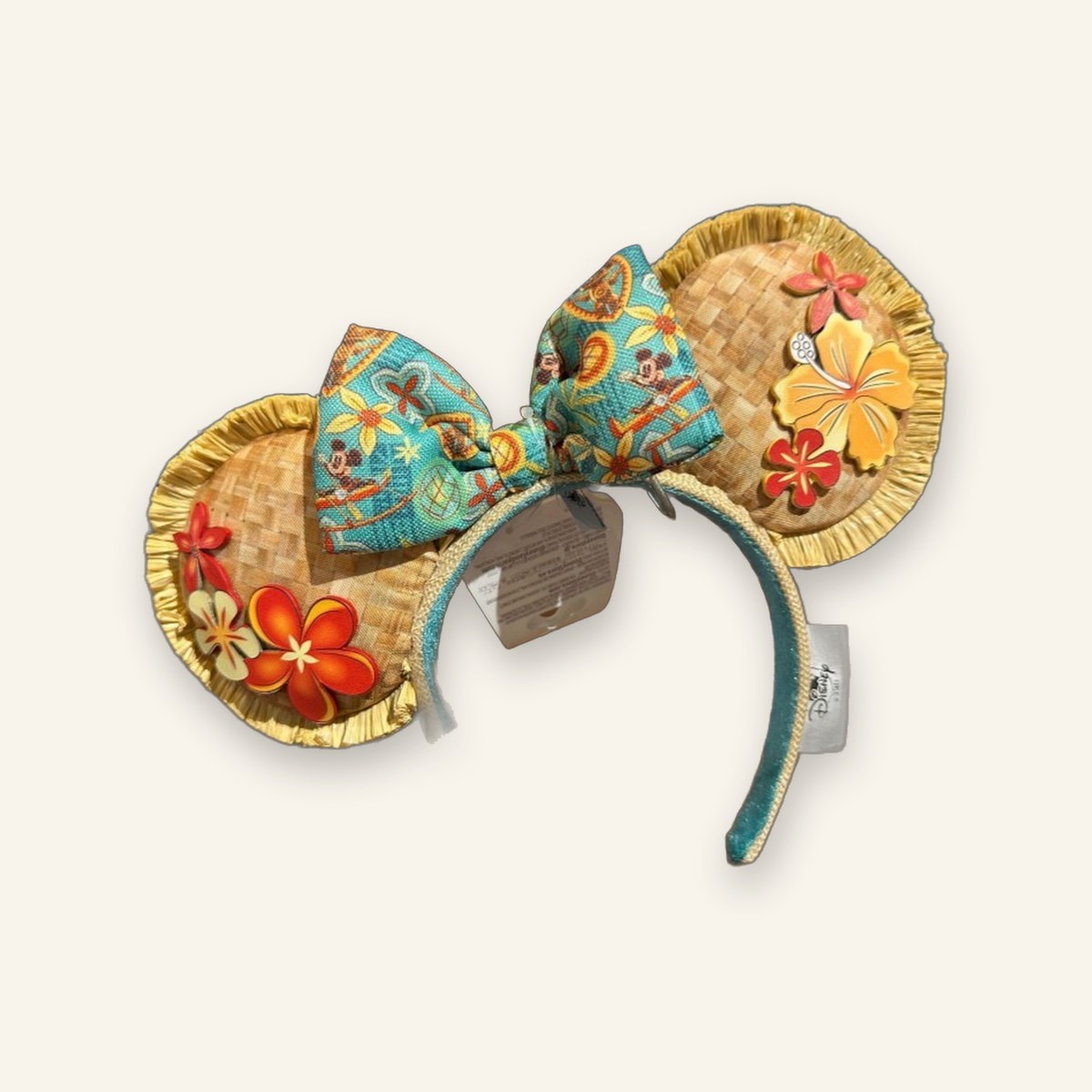 Polynesian Village Resort Minnie Ear Headband