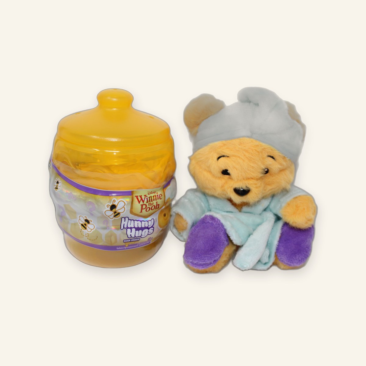 Robe & Slippers Winnie the Pooh Hunny Hugs Disney Plush