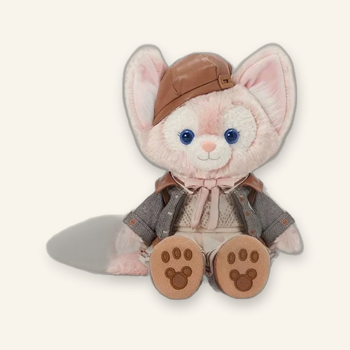 Shanghai Disneyland Linabell School Uniform Plush