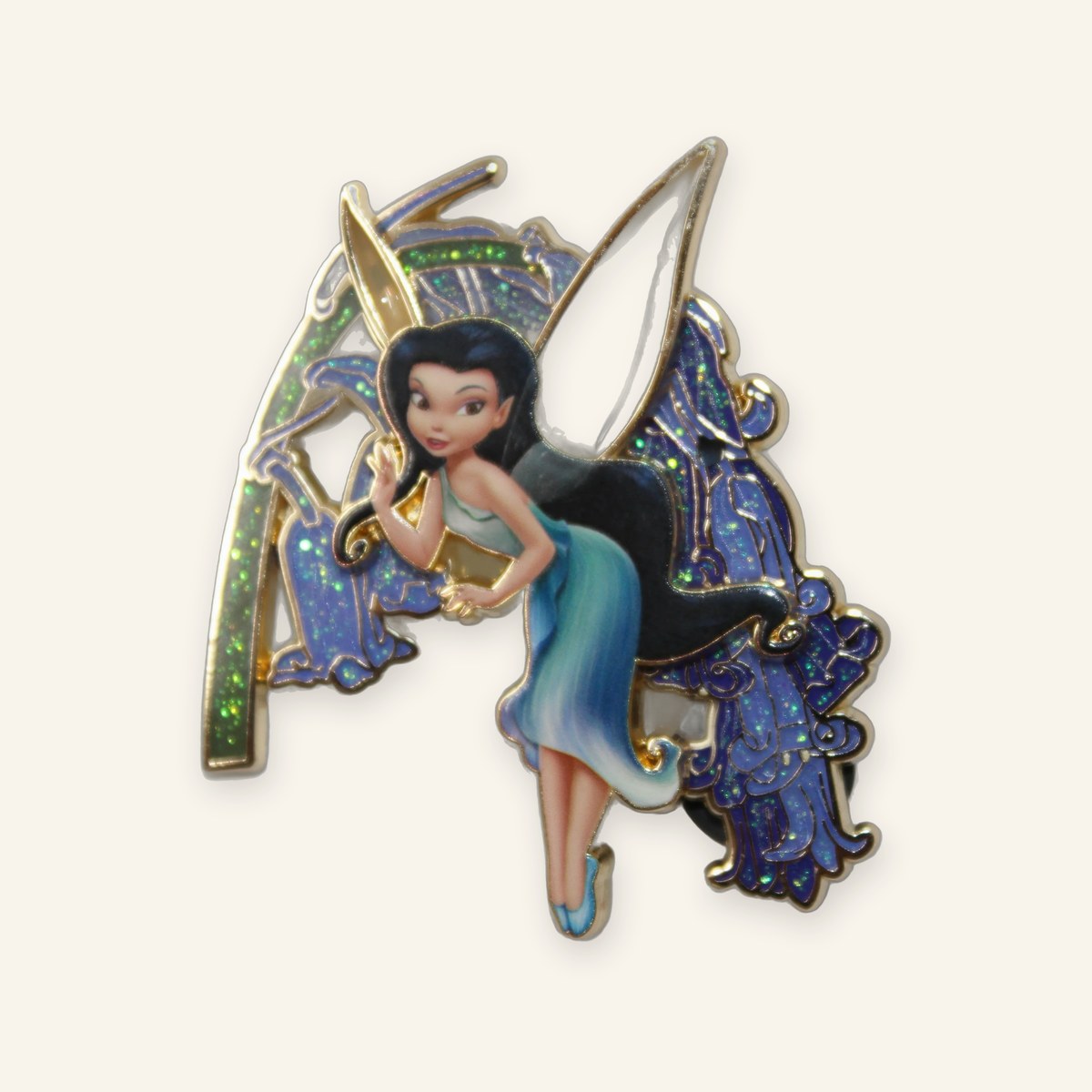 Silvermist Fairy Flowers Go Pin Pro Mystery Disney Pin