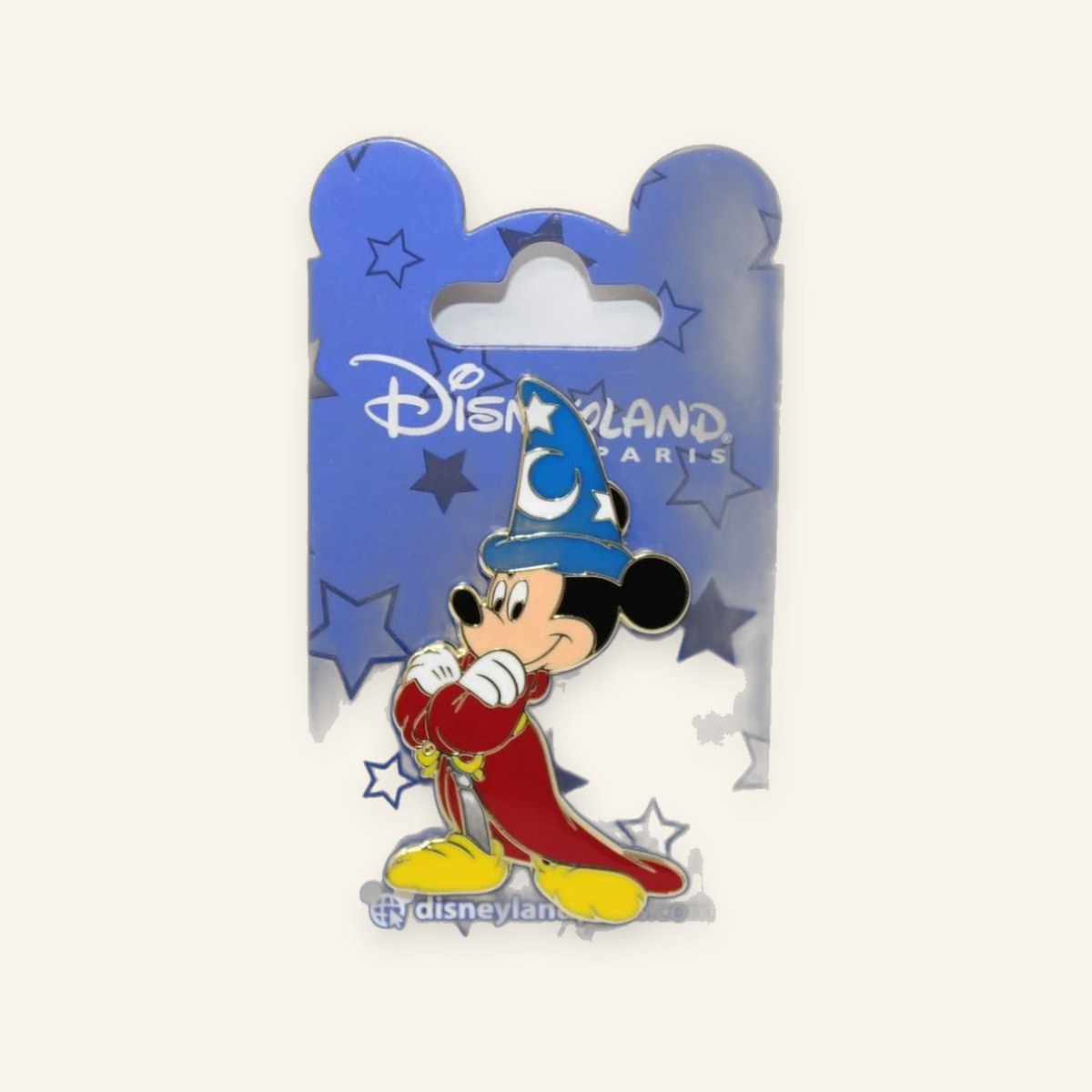 Sorcerer Mickey Disneyland Paris Disney Pin