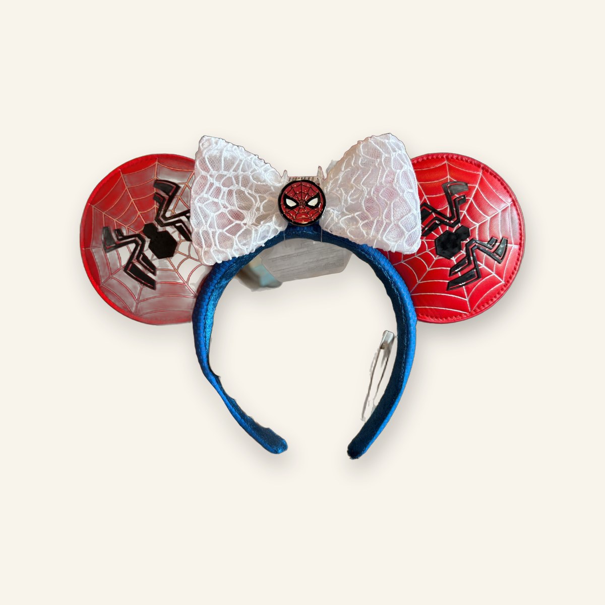 Spider-Man Ear Headband (Avengers Campus)