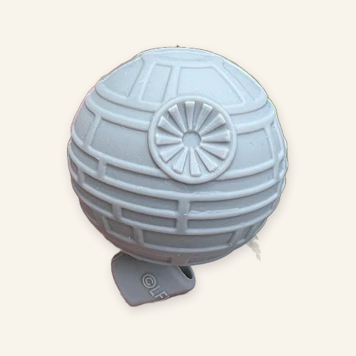 Star Wars Death Star Straw Topper Disney Parks