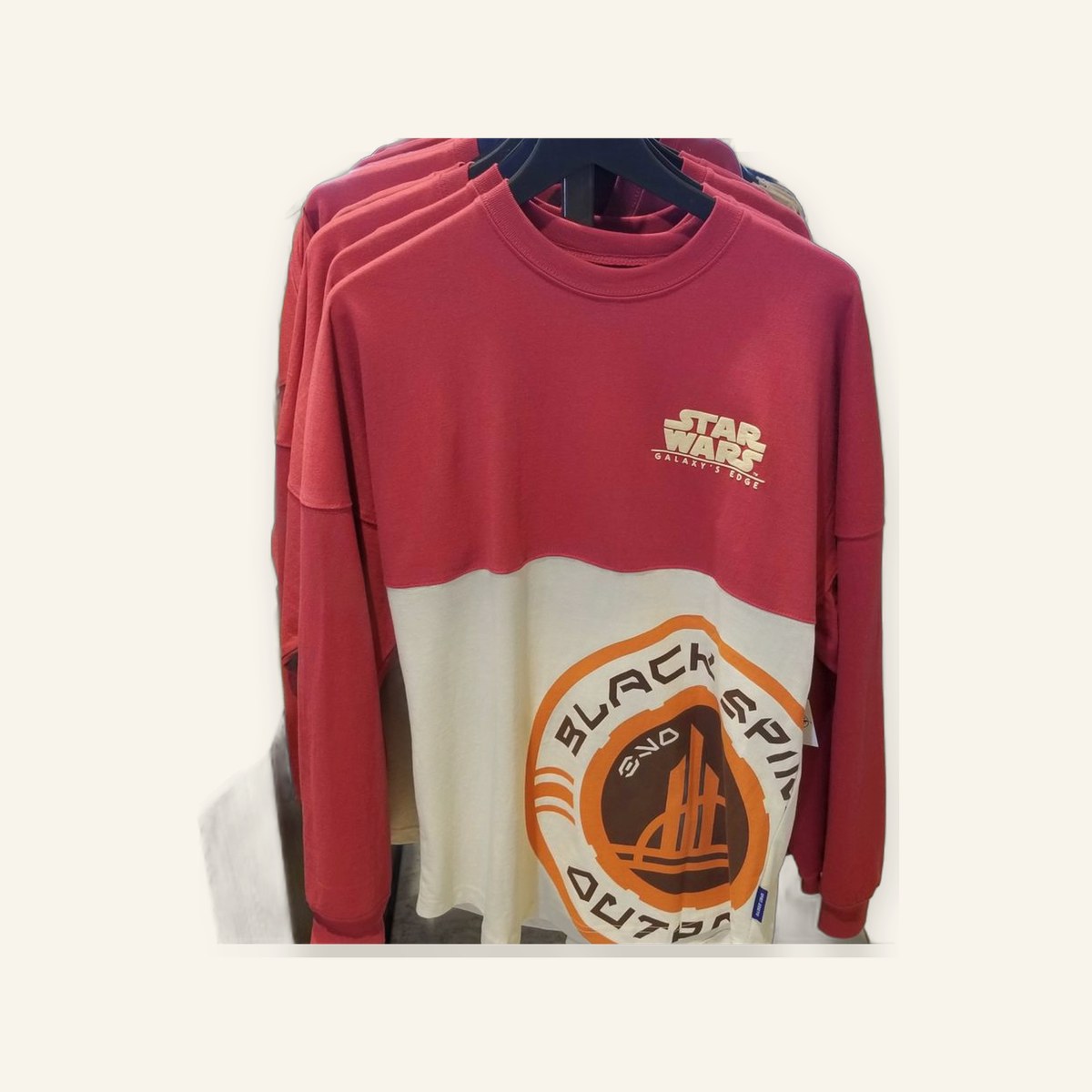 Star Wars: Galaxy's Edge Black Spire Outpost Spirit Jersey