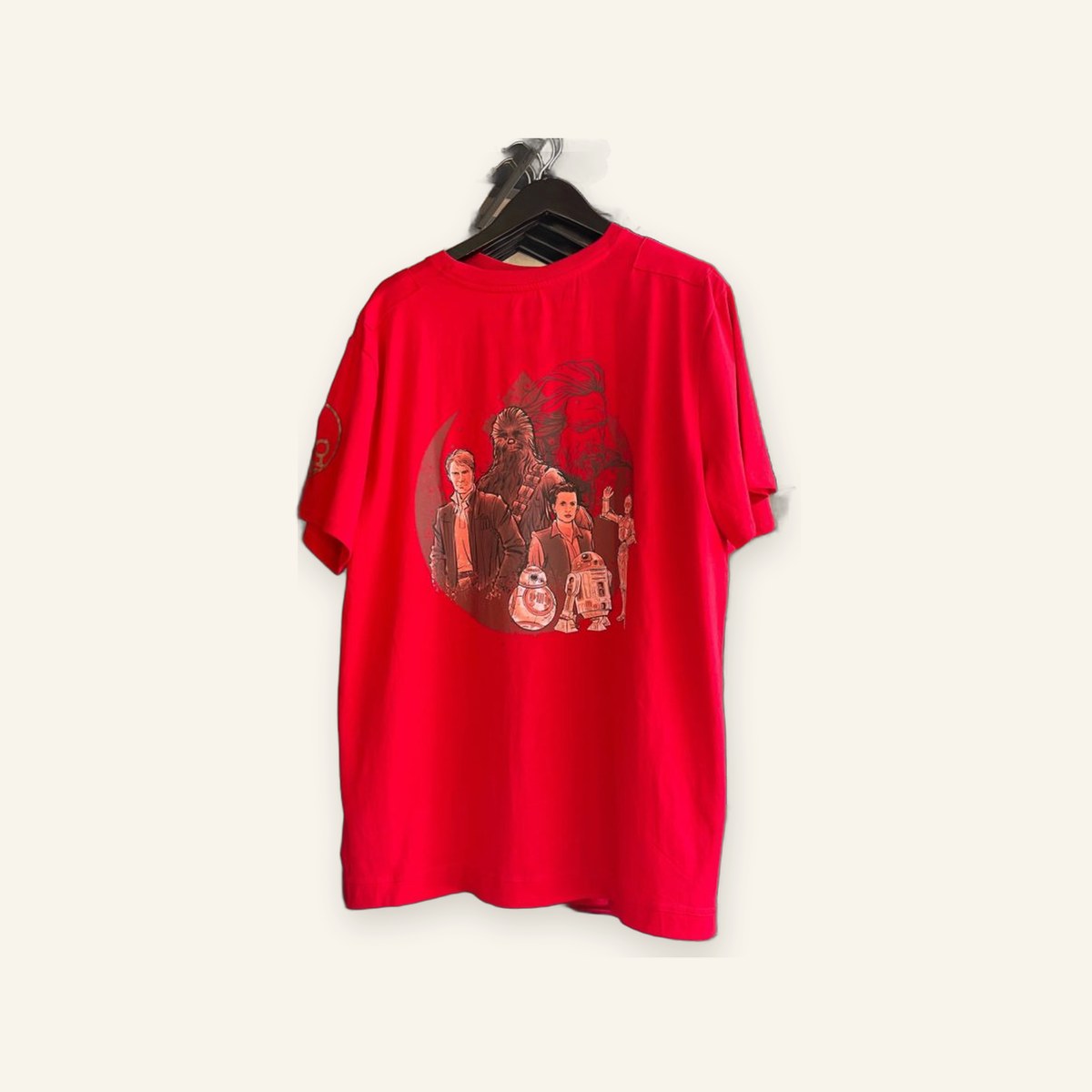 Star Wars: Galaxy's Edge Chewbacca/Rey/Droids Apparel Collection Tee