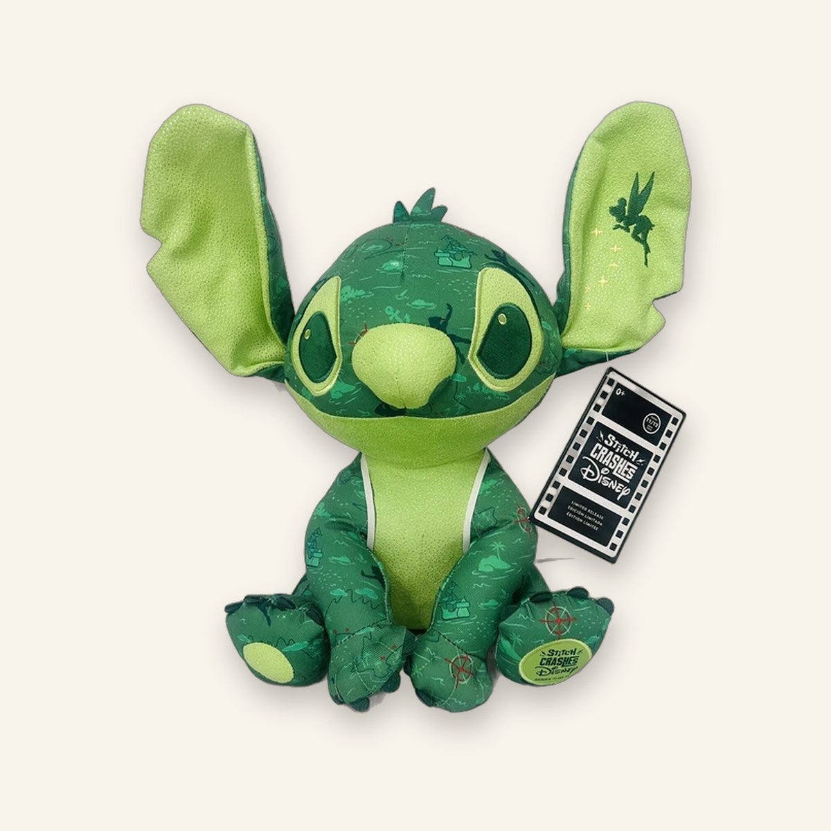 Stitch Crashes Disney — Peter Pan Plush (#11 of 12)