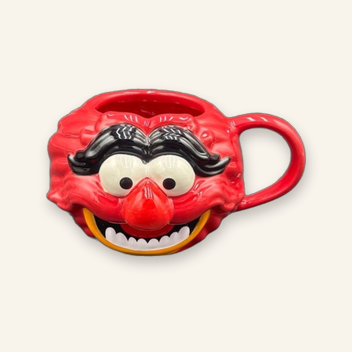 The Muppets Animal Figural Sculpted Face Mug