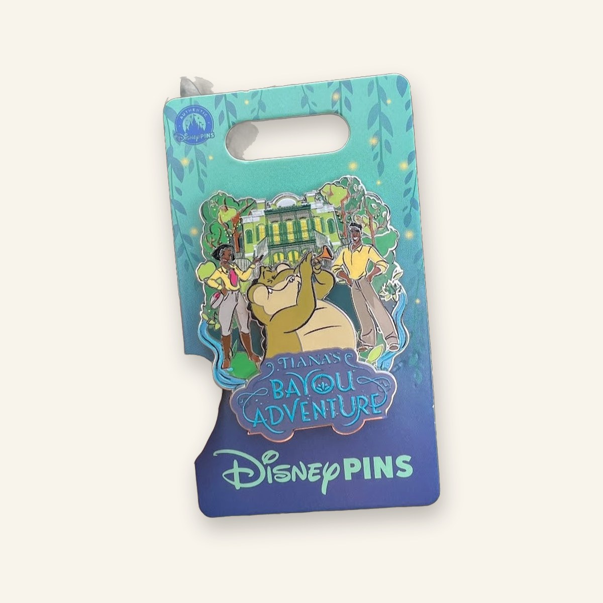 Tiana's Bayou Adventure Booster Pin Set
