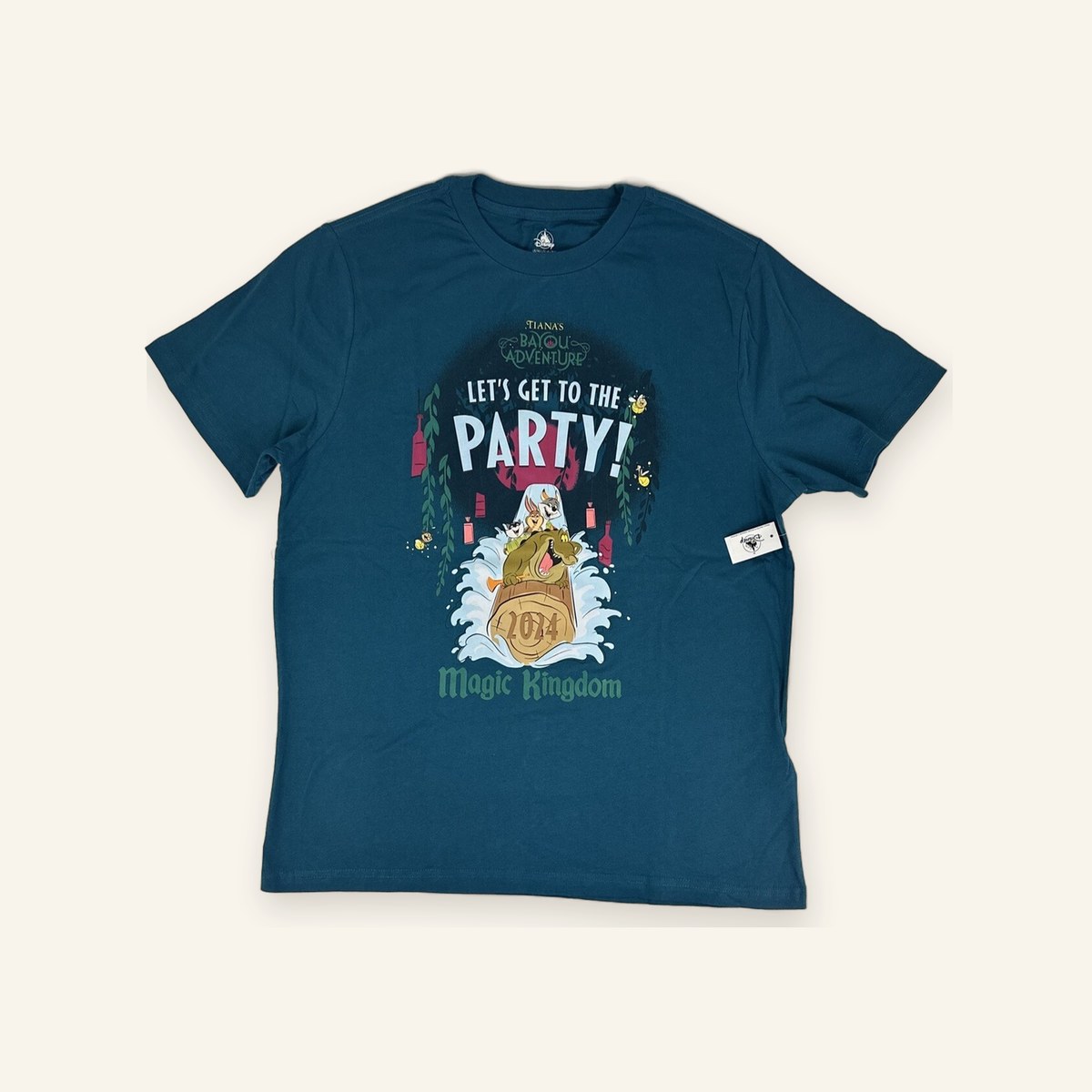 Tiana's Bayou Adventure Opening Shirt (2024)