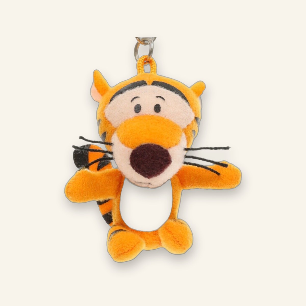 Tigger Plush Keychain