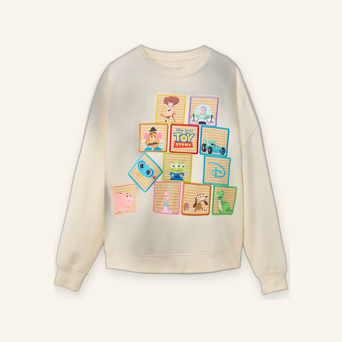 Toy Story "30 Years and Beyond" Pullover Crew Fleece