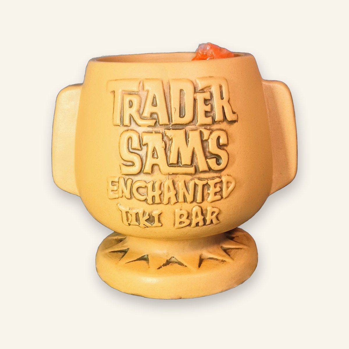 Trader Sam's Enchanted Tiki Bar "Uh Oa" Mug