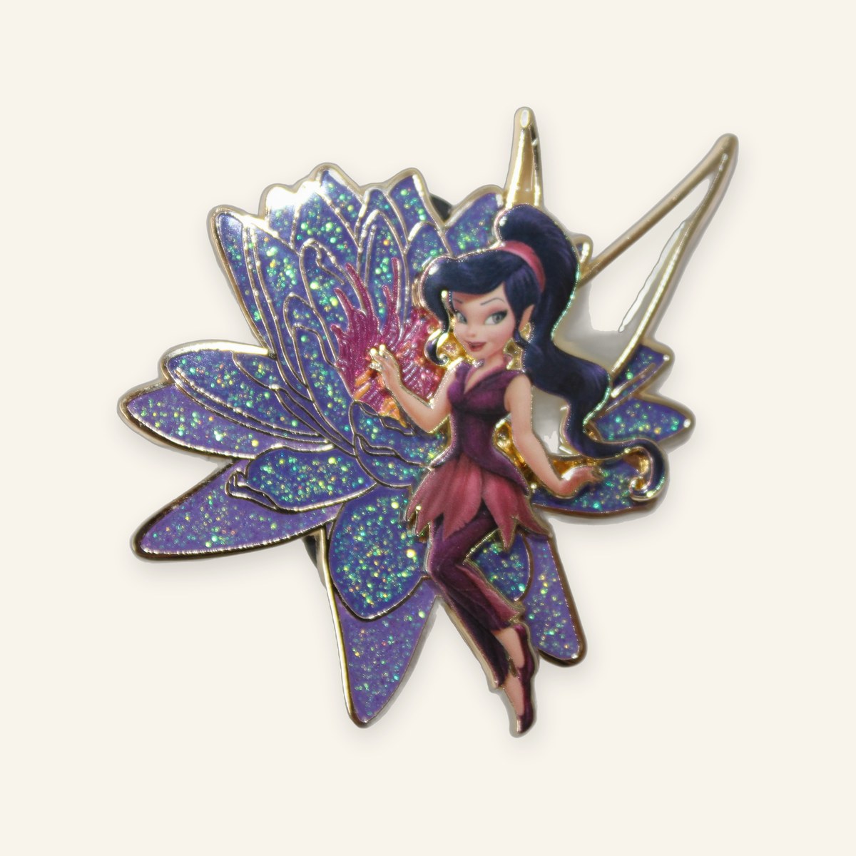 Vidia Fairy Flowers Go Pin Pro Mystery Disney Pin