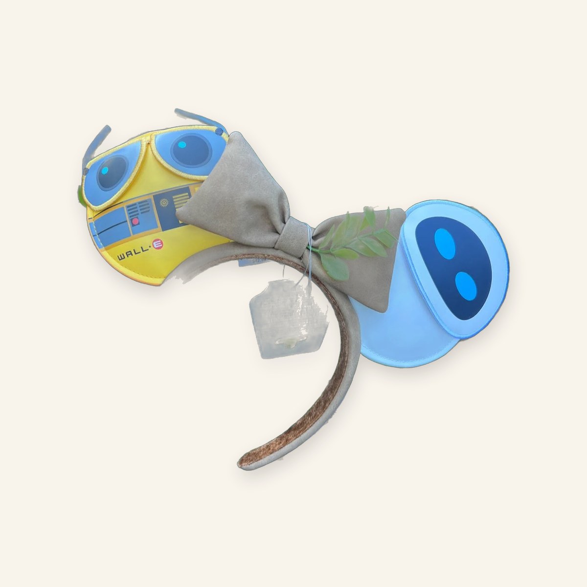 Wall-e & EVE Minnie Mouse Ears Headband