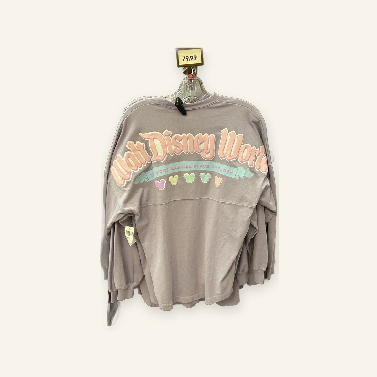 Walt Disney World Pastel Purple Spirit Jersey