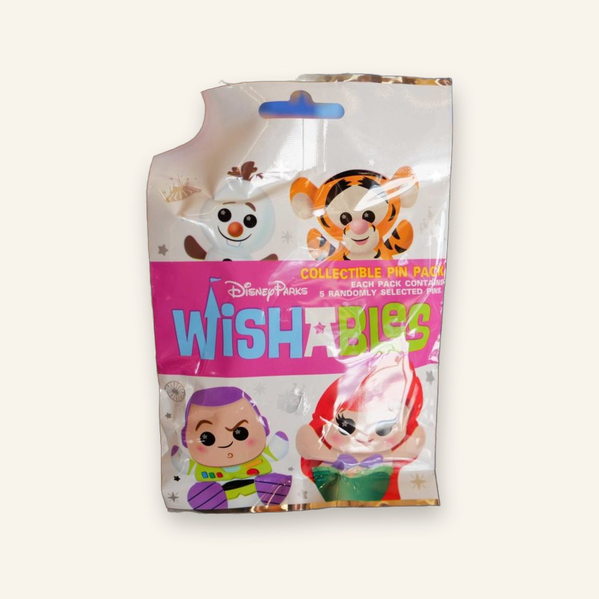 Wishables Shimmer Mystery Pins