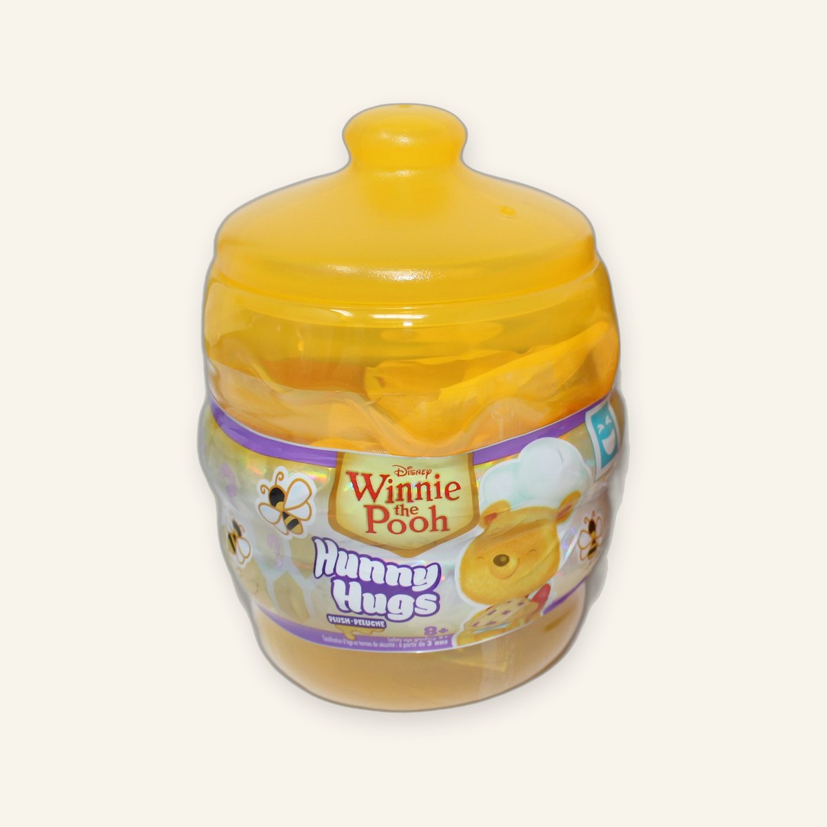 Workout Winnie the Pooh Hunny Hugs Disney Plush