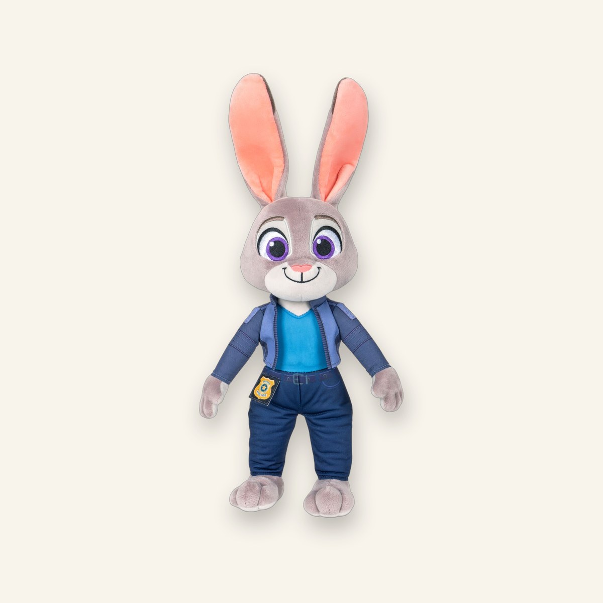 Zootopia 2 Judy Hopps Plush (16", ZPD outfit)
