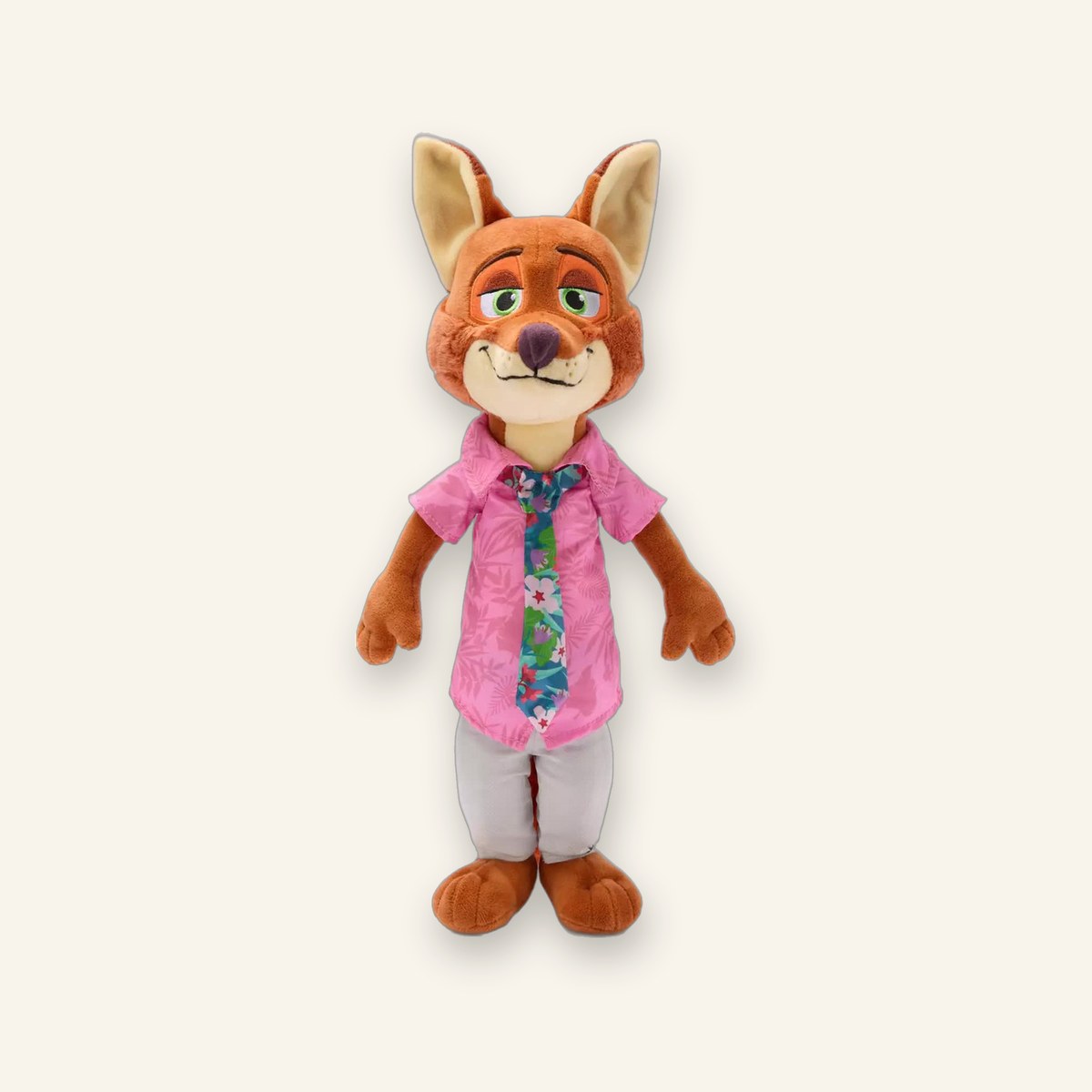 Zootopia 2 Nick Wilde Plush (17", movie outfit)