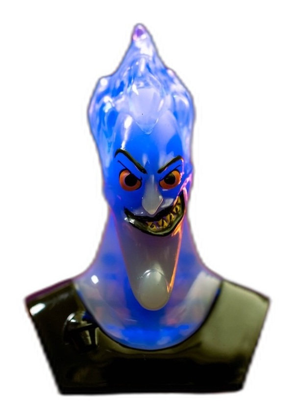 Official product photograph of the 2026 Hades glow cube