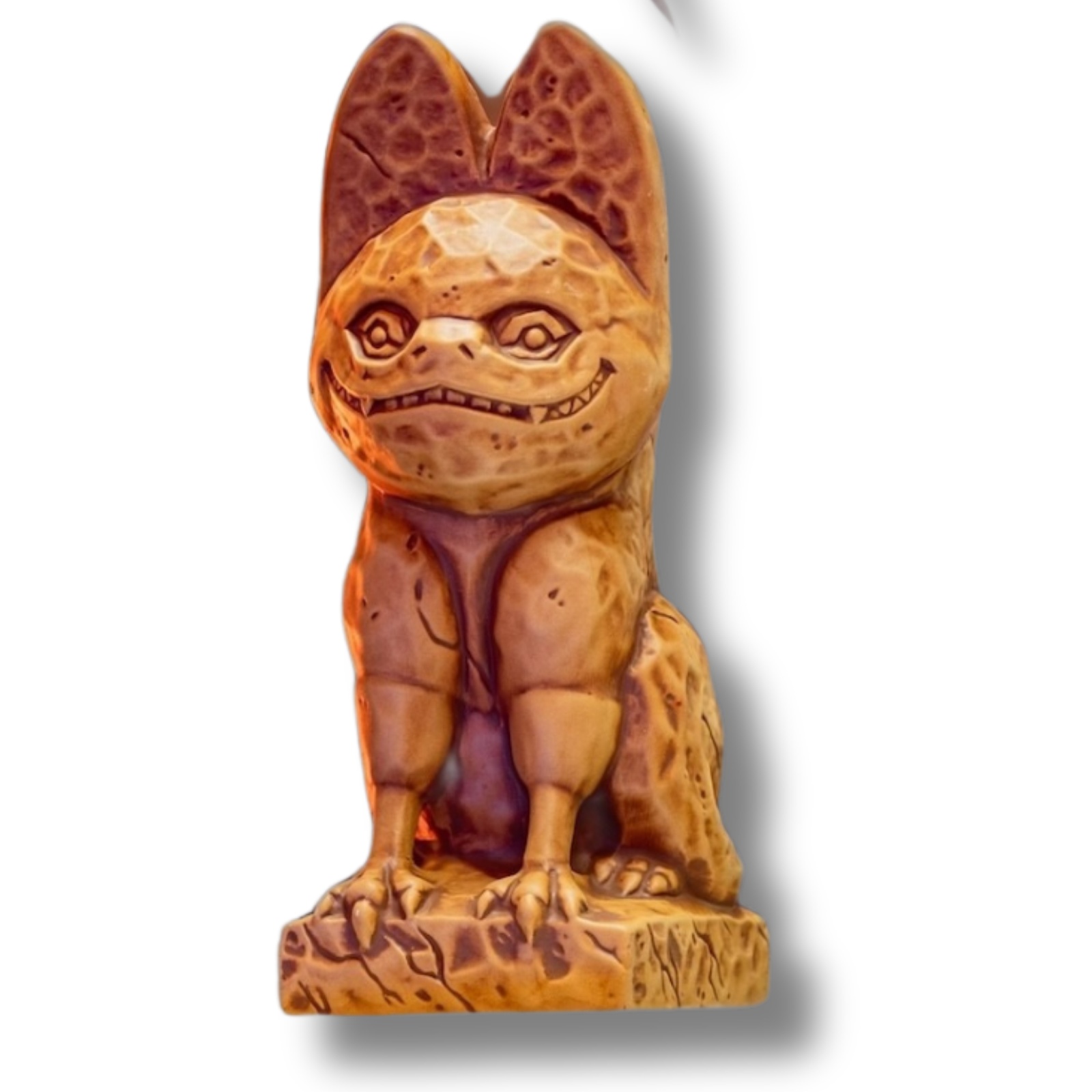 Official product photograph of The Grinning Loth-cat souvenir mug